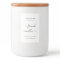 Wax Melts Label 3x2" Sticker