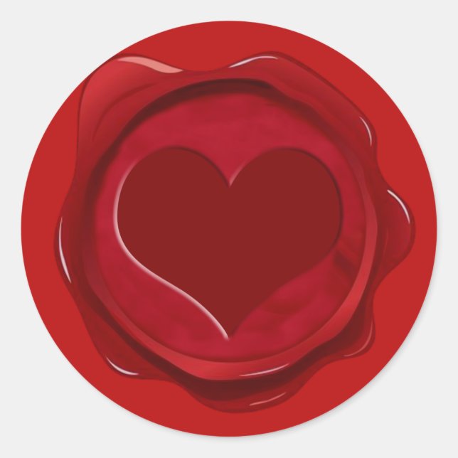 WAX SEAL HEART (Front)