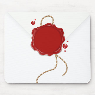 Wax Seal Mouse Pad