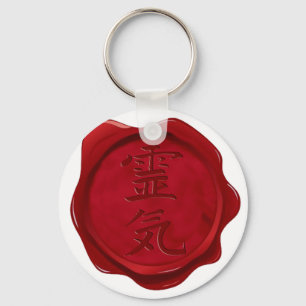 wax seal - REIKI Keychain