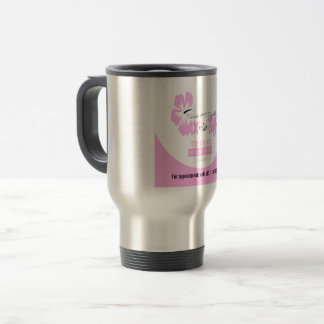 Wax with Tiff car magnet Travel Mug