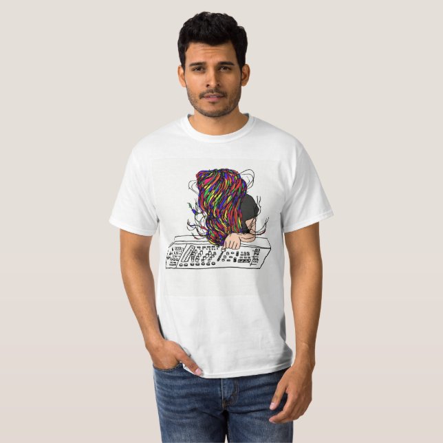 Waxbabe Bassnectar Logo Tee (Front Full)