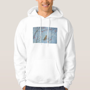 Waxwing 2013 oil on canvas hoodie
