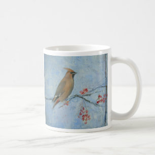 Waxwing Coffee Mug