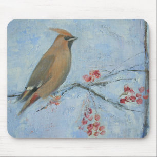 Waxwing Mouse Pad