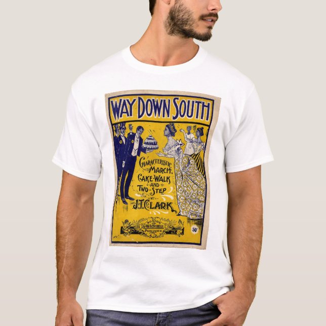 Way down South T-Shirt (Front)