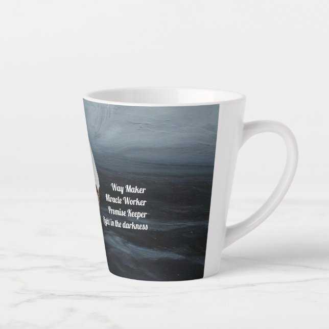 Way Maker Latte Mug (Right)