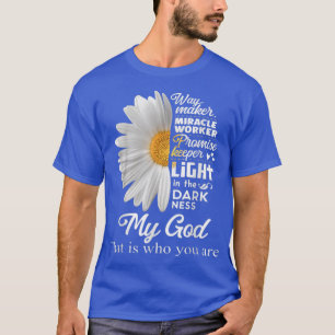 Way Maker Miracle Worker Promise Keeper Light Jesu T-Shirt