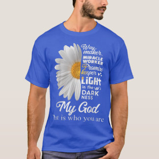 Way Maker Miracle Worker Promise Keeper Light Jesu T-Shirt