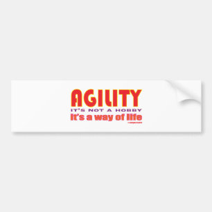 way of life bumper sticker