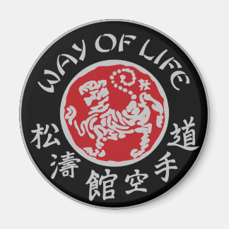 Way Of Life Shotokan Magnet