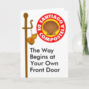 Way of Saint James Card