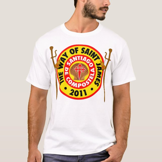 Way of Saint James T-Shirt (Front)