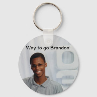 way to go! keychain