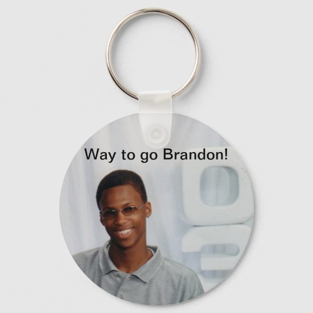 way to go! keychain (Front)