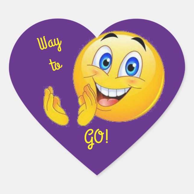 Way to Go Sticker (Front)