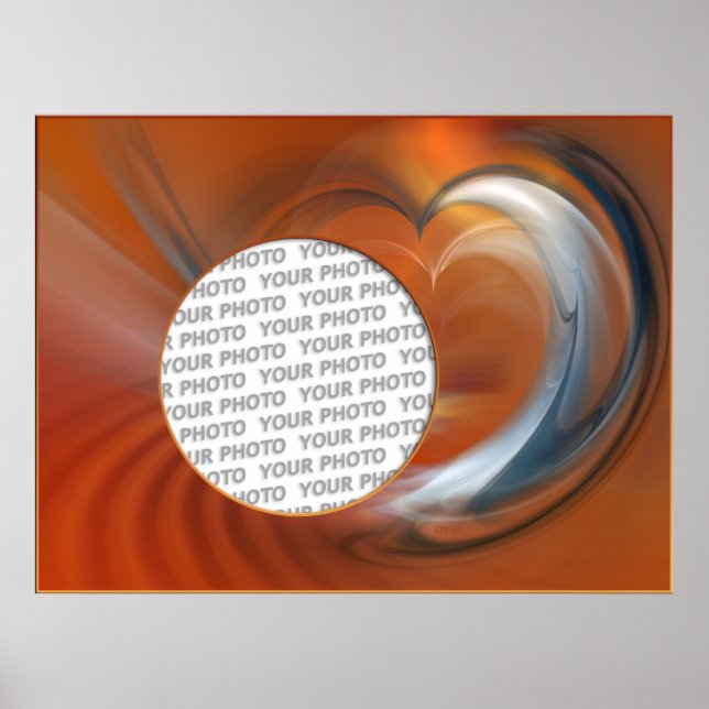 Way To Love Heaven - template Poster (Front)