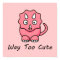 Way Too Cute Dinosaur