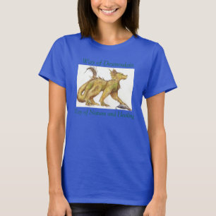 Way Walkers T-Shirt - "Way of the Healer-drake"