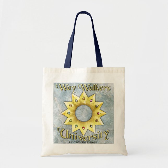 Way Walkers: University tote bag (Front)