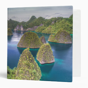 Wayag Island landscape, Indonesia Binder