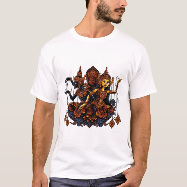 Wayang Culture T-shirt  (Front)