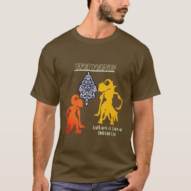 Wayang T-Shirt (Front)