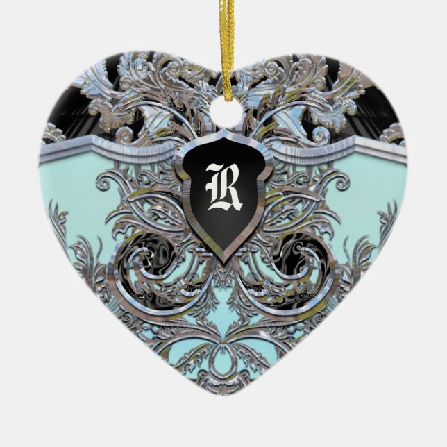 Waydhill Brooke Victorian Ceramic Ornament (Front)