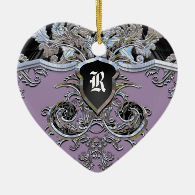 Waydhill Merci Victorian Ceramic Ornament (Front)