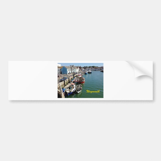 Waygood Weymouth! Bumper Sticker (Front)