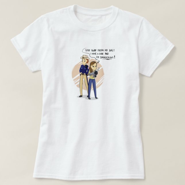 Wayhaught T-shirt (Design Front)