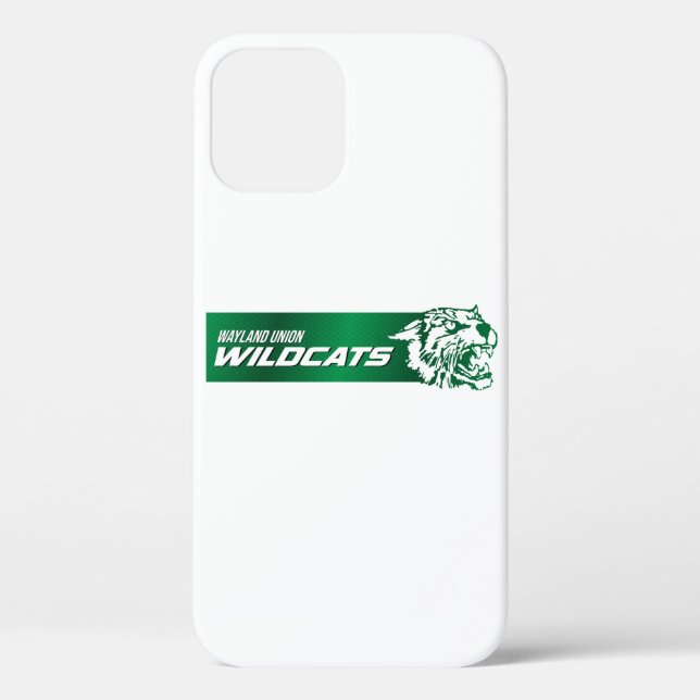 Wayland Union Wildcats #2 Case-Mate iPhone Case (Back)