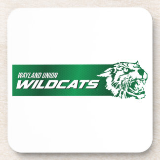 Wayland Union Wildcats #2 Coaster