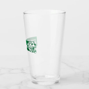 Wayland Union Wildcats #2 Glass