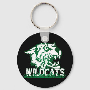 Wayland Union Wildcats #4 Keychain