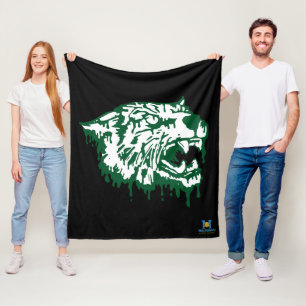 Wayland Union Wildcats #6 Fleece Blanket