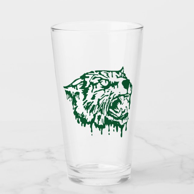 Wayland Union Wildcats #6 Glass (Front)