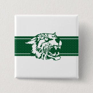 Wayland Union Wildcats #7 2 Inch Square Button