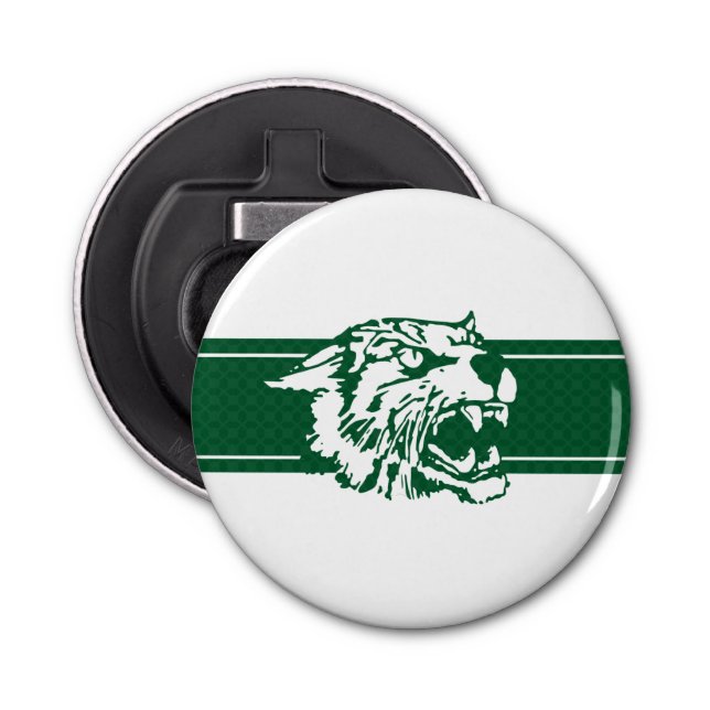 Wayland Union Wildcats #7 Bottle Opener (Front)