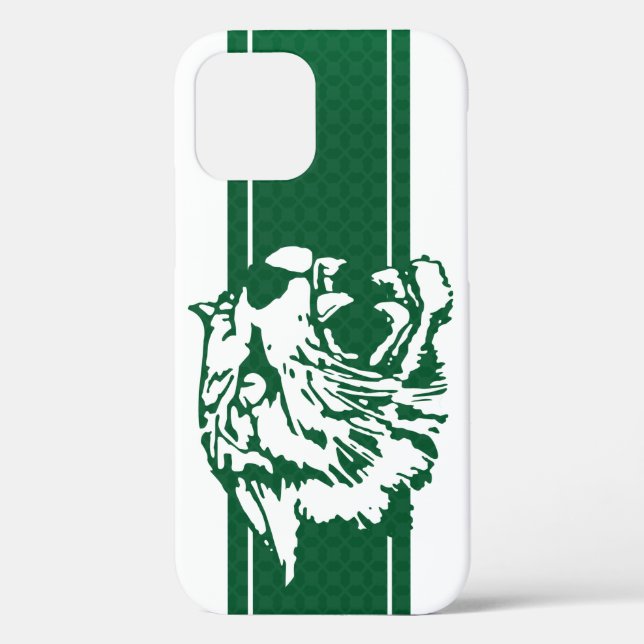 Wayland Union Wildcats #7 Case-Mate iPhone Case (Back)