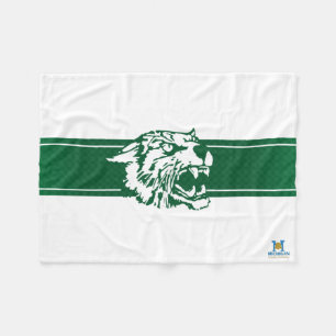 Wayland Union Wildcats #7 Fleece Blanket