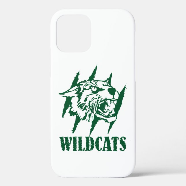 Wayland Union Wildcats #9 Case-Mate iPhone Case (Back)