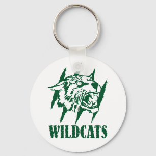 Wayland Union Wildcats #9 Keychain