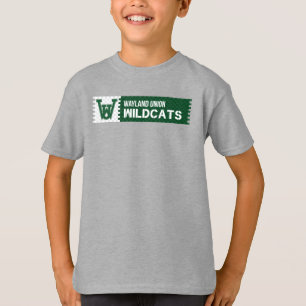 Wayland Union Wildcats T-Shirt