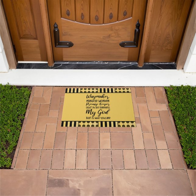 Waymaker Christian Doormat (Outdoor)