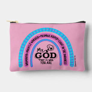 Waymaker Miracle Worker My God That Is Who You Are Accessory Pouch