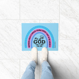 Waymaker Miracle Worker My God That Is Who You Are Doormat