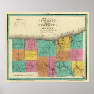 Wayne County Poster
