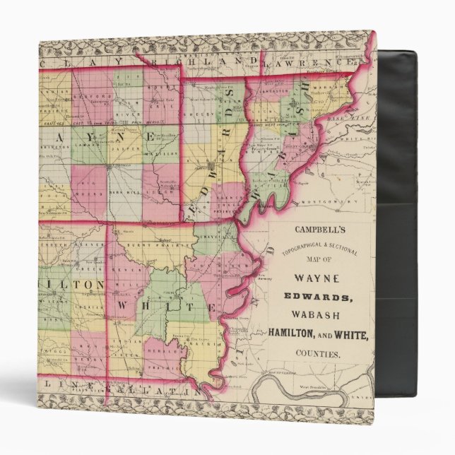 Wayne, Edwards, Wabash, Hamilton, White counties Binder (Front/Inside)