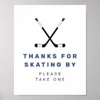 WAYNE Hockey Sport Themed Birthday Favours